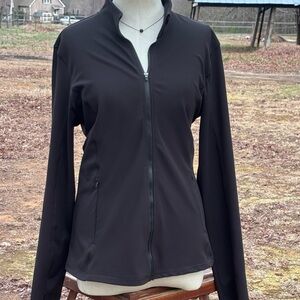 Spyder Active Zip Up Yoga Jacket!